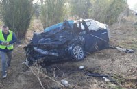 Two regional police chiefs killed in car crash