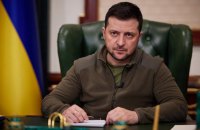 Zelenskyy: We will talk about Crimea and Donbas once the war is over