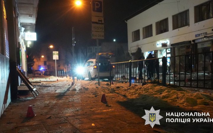 Police officer killed and more than 20 injured in Lviv terrorist attack (updated)