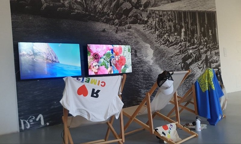 Anton Shebetko’s installation <i>Simeiz</i>