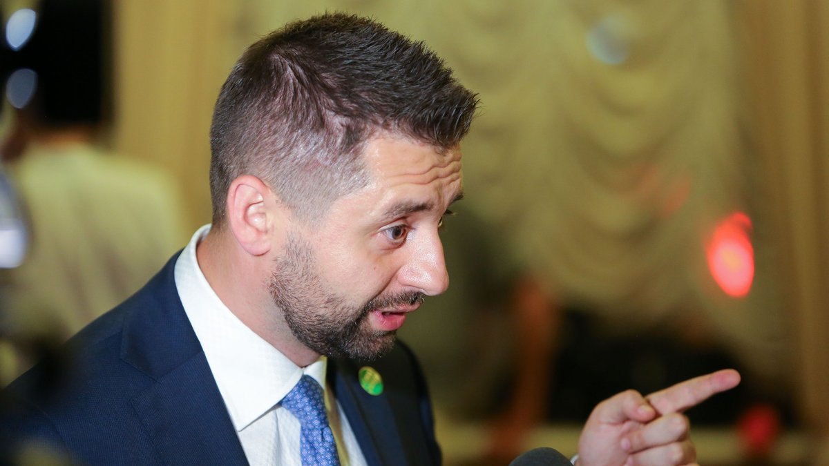 Head of the Servant of the People faction in the parliament Davyd Arakhamiya