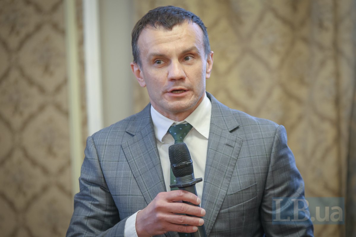 Project partner, owner of the company "Carpathian Mineral Waters" Serhiy Ustenko