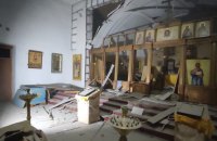 Church damaged as of night strikes in Dnipropetrovsk Region
