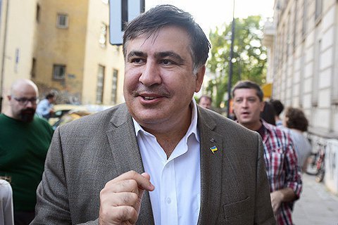 Ukraine receives Georgia's request to extradite Saakashvili