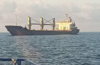 Second ship with Ukrainian wheat leaves Chornomorsk port via temporary corridor