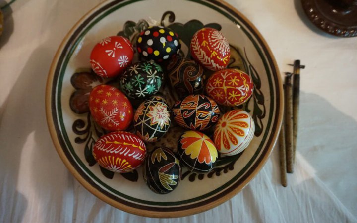 Ukrainian pysanka recognised as cultural heritage of mankind