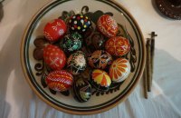 Ukrainian pysanka recognised as cultural heritage of mankind