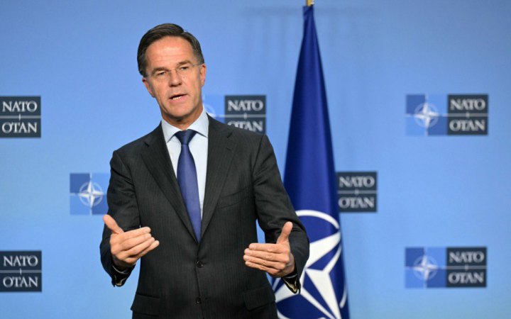 Rutte named three main issues for the NATO summit in Hague, first being support for Ukraine