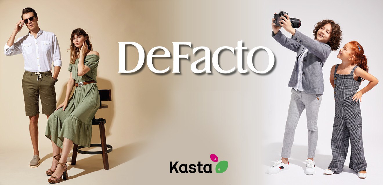 Turkish top retail brand DeFacto starts cooperation with Ukrainian #1  Fashion platform Kasta.ua - LB.ua news portal