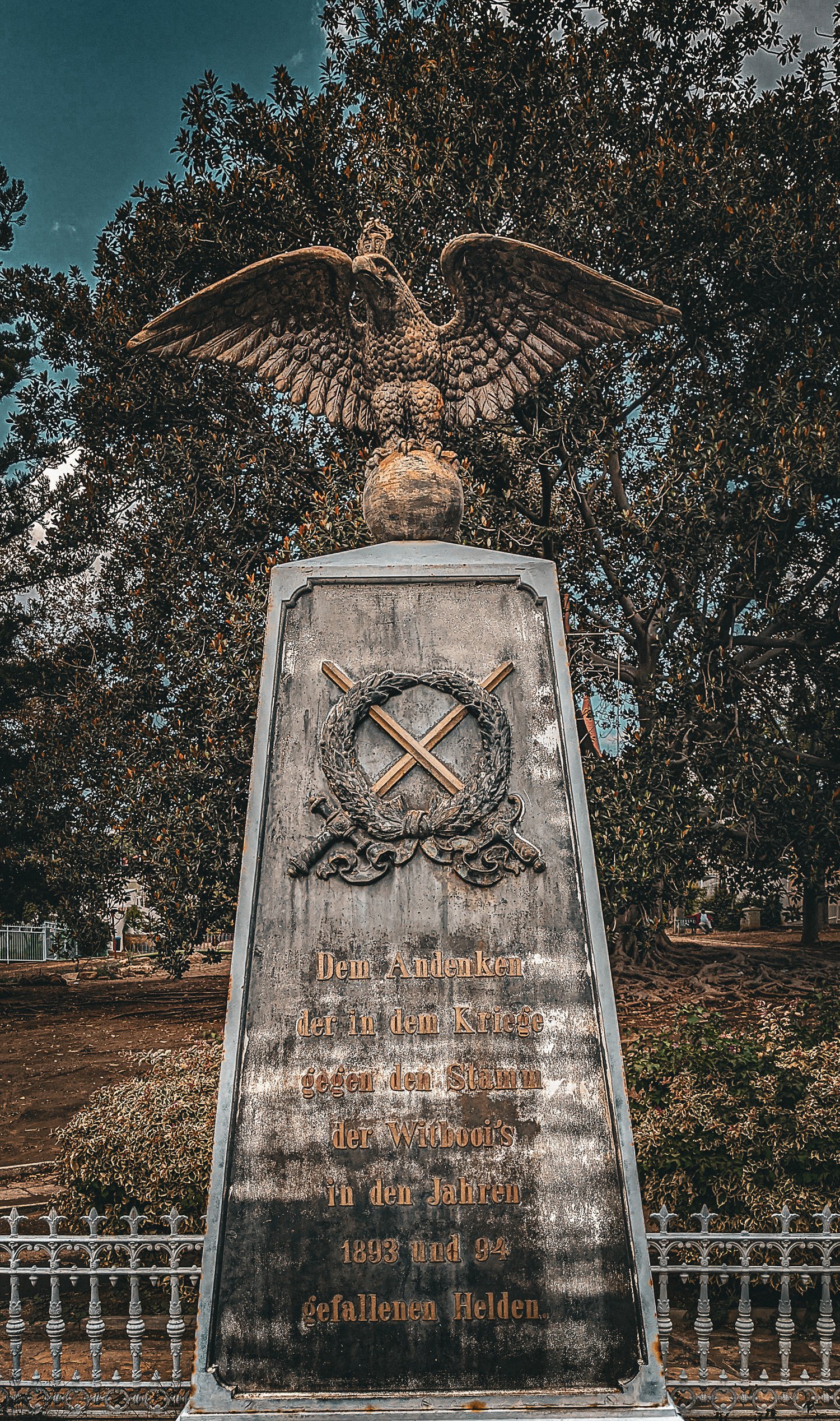 Monument to the Second Reich