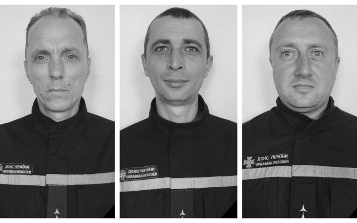 Interior Minister names rescuers killed by Russia in Kharkiv today