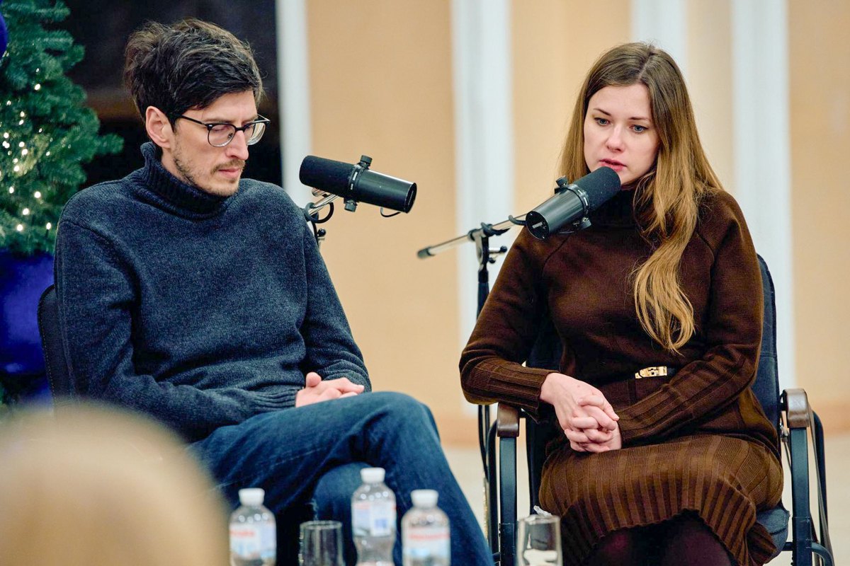 Stanislav Bytyutskyy and Stefaniya Oliynyk