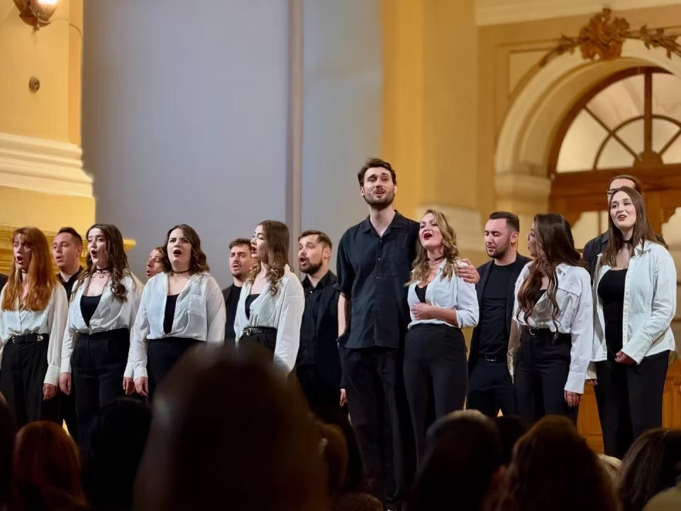 Vadym Yatsenko and the “Homin” choir