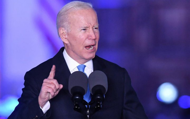 "I expressed moral outrage I felt for this man," - Biden said in a statement about Putin.
