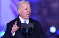 "I expressed moral outrage I felt for this man," - Biden said in a statement about Putin.