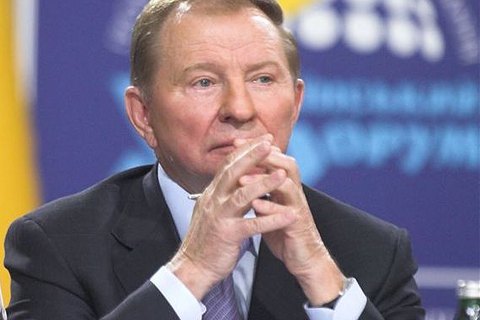 Kuchma sees no prospect for Donbas settlement