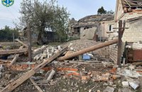 Elderly woman dies in her own house after Russian air strike in Sumy Region