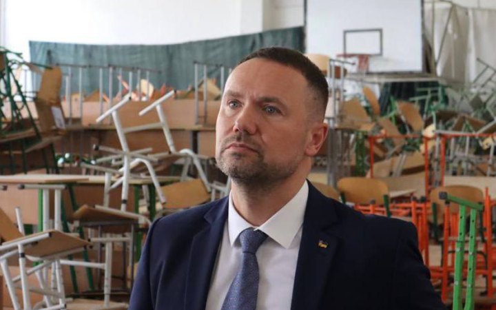 Serhiy Shkarlet said to resign as education minister