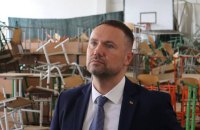 Serhiy Shkarlet said to resign as education minister