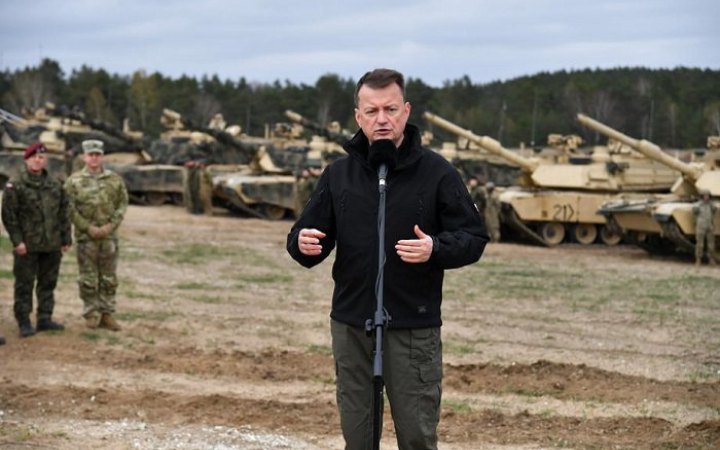 Poland ready to train up to 30,000 Ukrainian servicemen