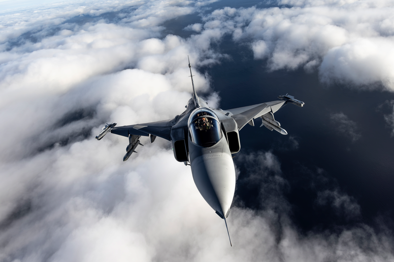 Gripen C aircraft