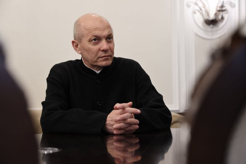 Chaplain Vasyl Fedorenko
