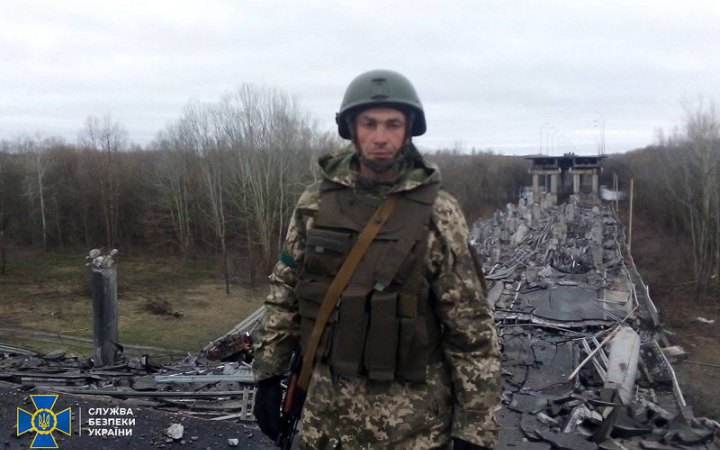 SBU confirms identity of Ukrainian hero shot by Russians after he said "Glory to Ukraine!"
