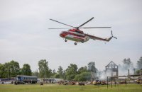 Russia shells State Emergency Service airfield in Chernihiv Region