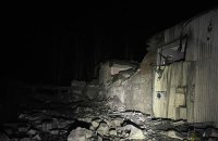 Russians hit hotel outbuilding with missile in Myrnohrad, kill civilian 