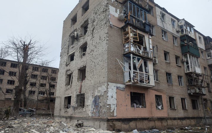 Emergency, rescue operations completed in Kryvyy Rih after Russian attack 