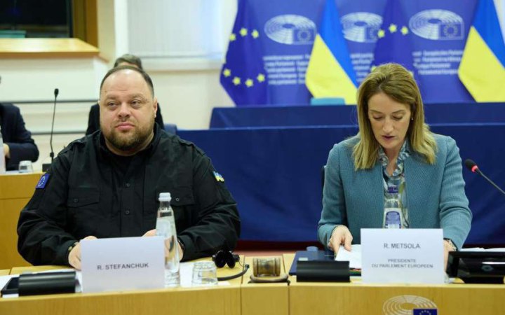 "Preparing for EU accession": European Parliament, Ukrainian parliament sign updated memorandum of understanding