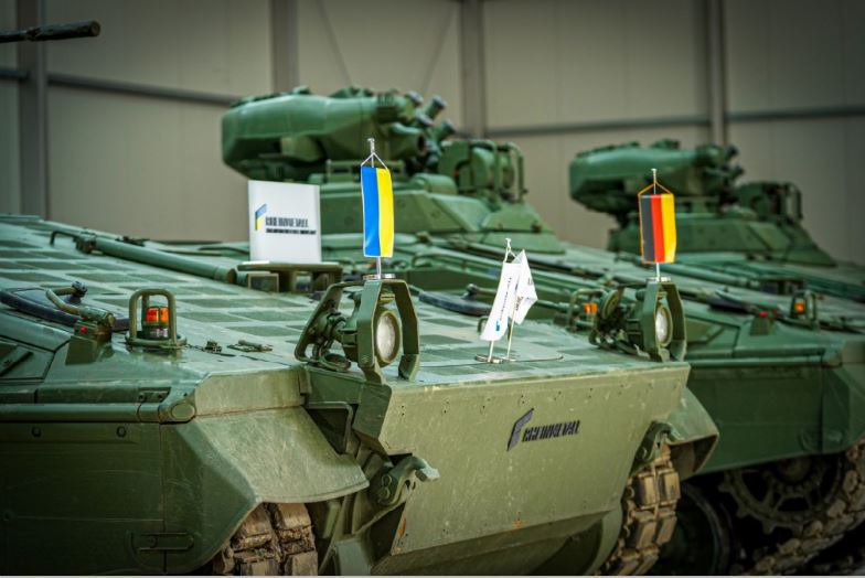 The first workshop for the repair and production of armoured vehicles with the participation of the German concern Rheinmetall in Ukraine