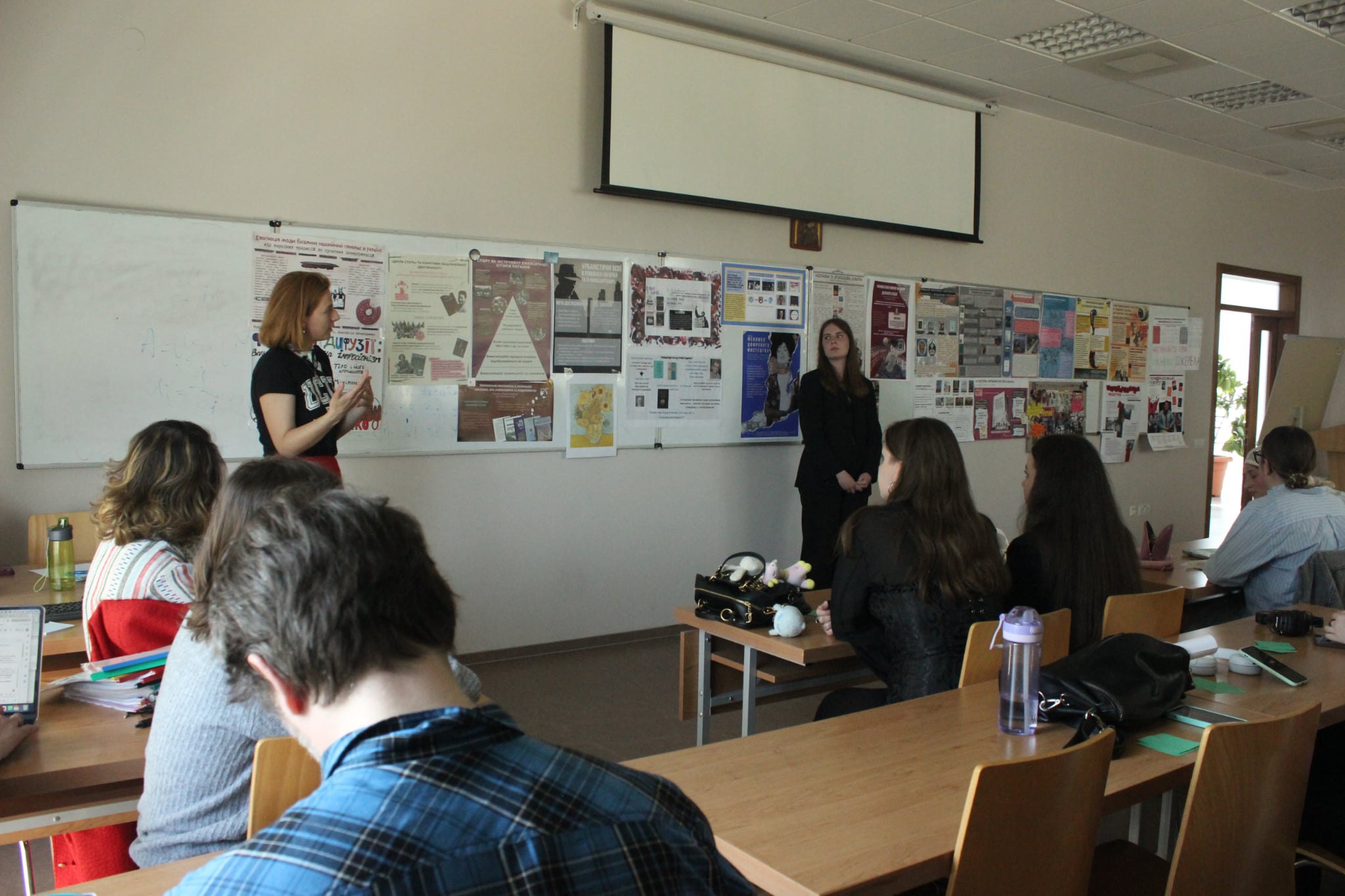 Students majoring in cultural studies at UCU.