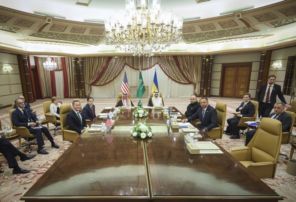 Meeting of the US and Ukrainian delegations in Jeddah