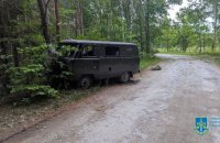 Six killed by Russian shelling of car in Sumy Region