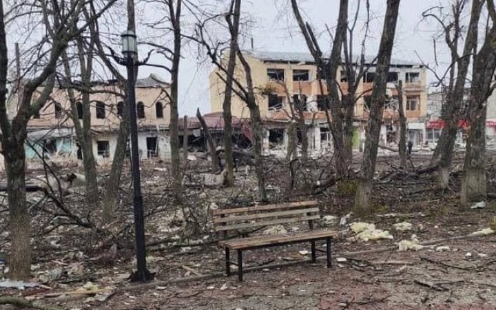 Kharkiv governor: "Izyum has been and will be a Ukrainian city!"