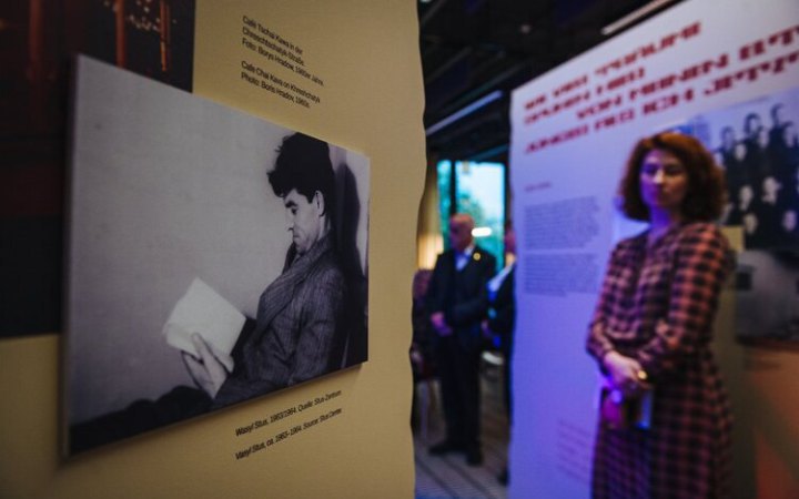 Exhibition on Vasyl Stus opens in Düsseldorf