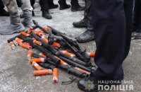 Violent scuffle at Kharkiv market over deconstruction plans 