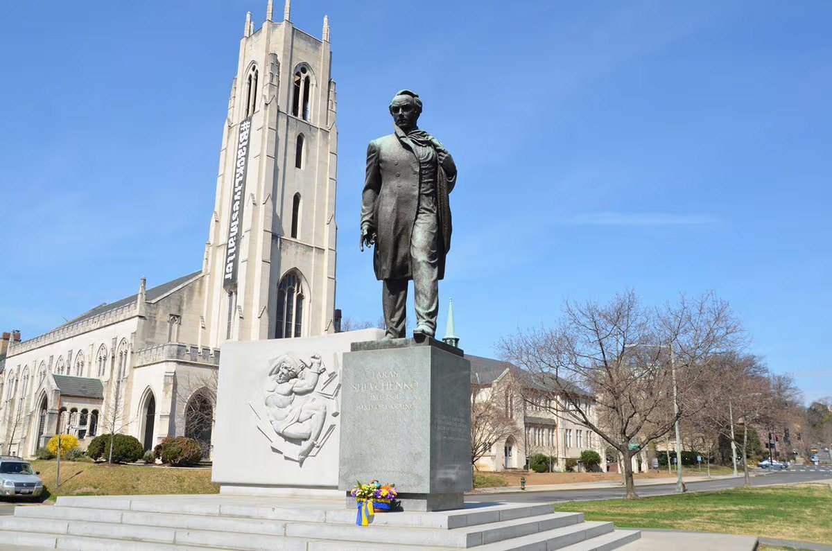 Shevchenko monument in Washington