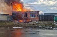 Russian strike injures civilians in Semenivka, Chernihiv Region