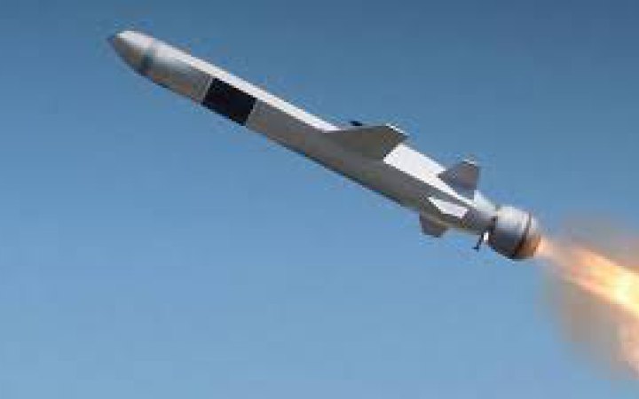 Ukrainian air defence forces shoot down two Russian X-59 missiles over Black Sea