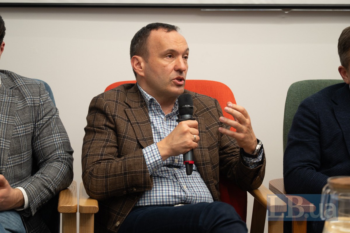 Petro Panteleyev, Deputy Head of the Kyiv City State Administration