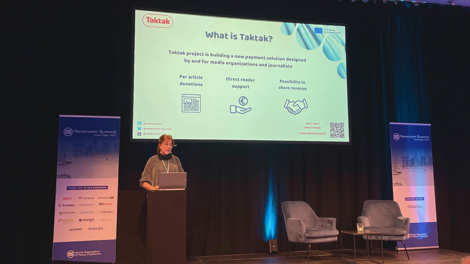 Magda Bandera, co-funder of La Marea