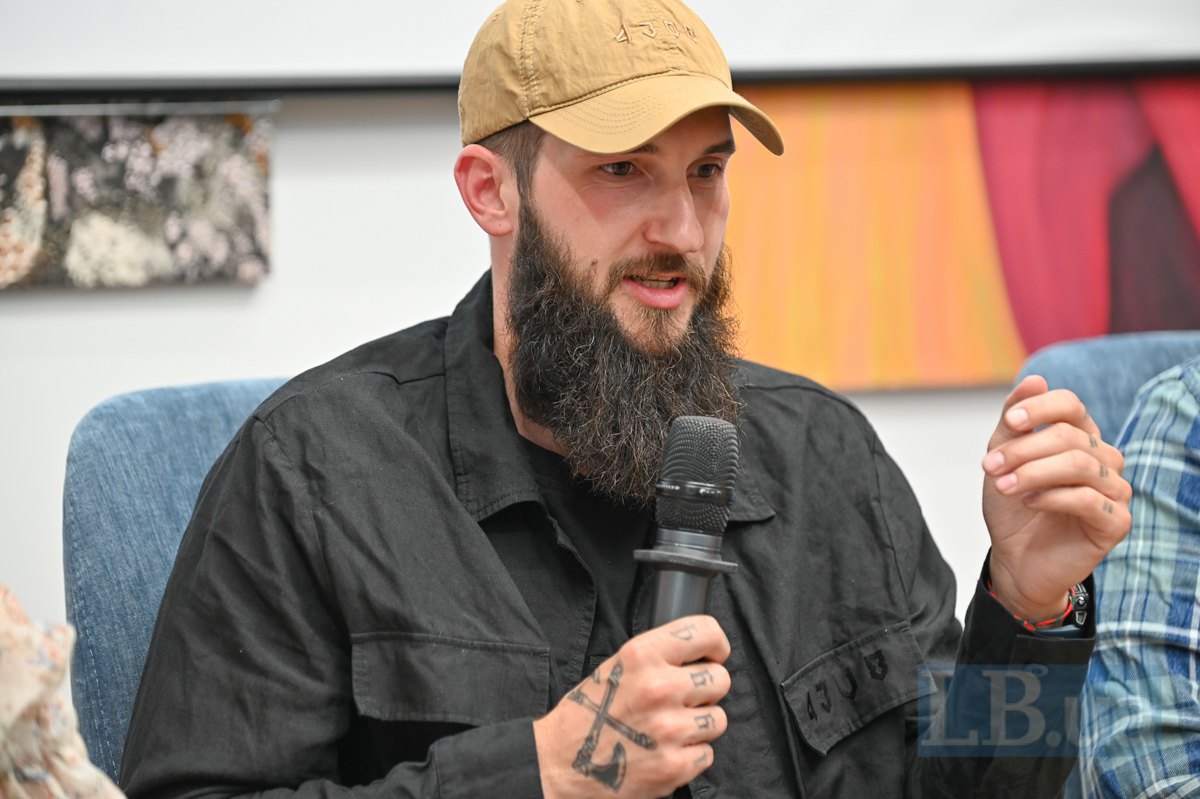 Kyrylo Masalitin, chief sergeant of the 1st Corps of Azov Brigade, call sign “Maslo”