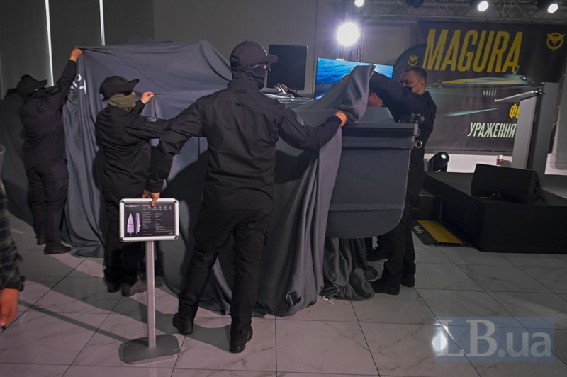 Presentation of the V7 drone