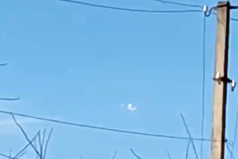 The Ukrainian Armed Forces shot down an enemy missile near Vinnitsa