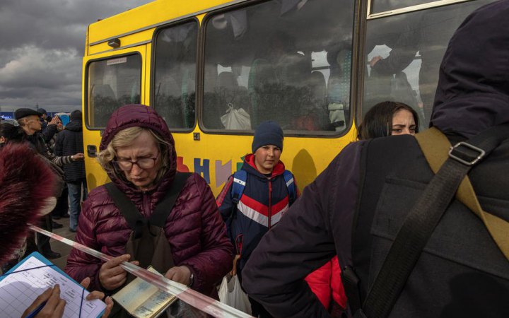 Occupiers again disrupt evacuation from Mariupol