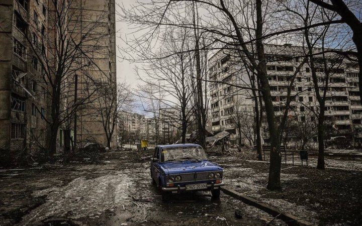 General Staff: Enemy focuses on blocking Kharkiv, seizing certain parts of Mariupol