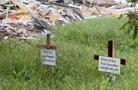 Another mass grave found in Mariupol