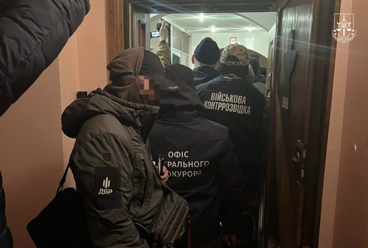 Detention of suspects in the failure of the defence in the Kharkiv Region